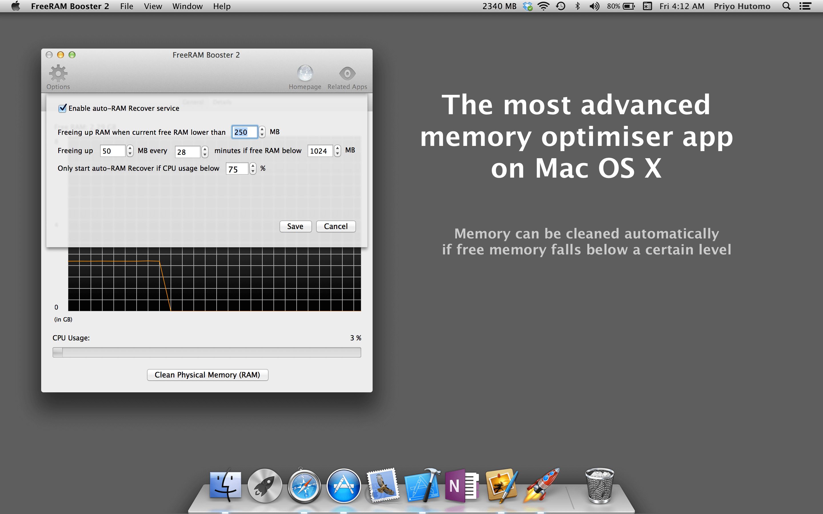 ram cleaner mac 10.7